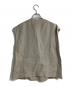 Conte (コンテ) ツイード ノースリーブベスト ベージュ サイズ:不明：15000円