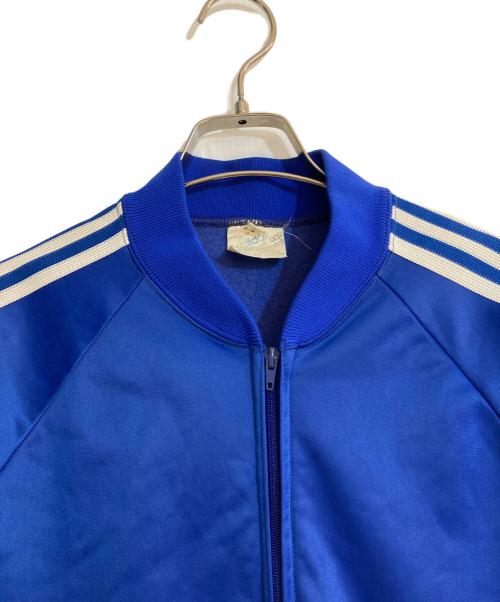 adidas（アディダス）adidas (アディダス) ATPヴィンテージトラックジャケット ブルー サイズ:Ｌの古着・服飾アイテム