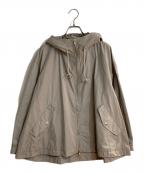 TATRAS×UNITED ARROWSタトラス×ユナイテッドアローズ）の古着「TEMISIA フードブルゾン」｜ベージュ