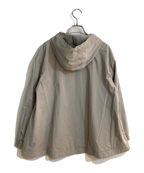 TATRAS（タトラス）TATRAS (タトラス) UNITED ARROWS (ユナイテッドアローズ) TEMISIA フードブルゾン ベージュ サイズ:2の古着・服飾アイテム