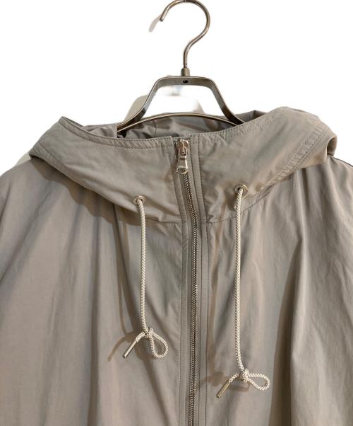 TATRAS（タトラス）TATRAS (タトラス) UNITED ARROWS (ユナイテッドアローズ) TEMISIA フードブルゾン ベージュ サイズ:2の古着・服飾アイテム