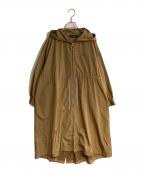 FRED PERRYフレッドペリー）の古着「フィッシュテールパーカー」｜ベージュ