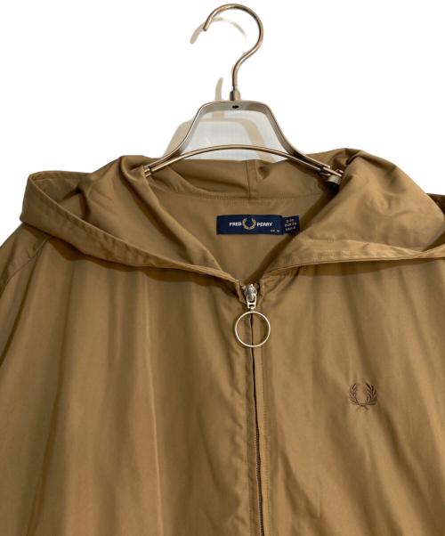 FRED PERRY（フレッドペリー）FRED PERRY (フレッドペリー) フィッシュテールパーカー ベージュ サイズ:10の古着・服飾アイテム