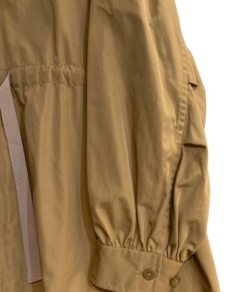 FRED PERRY（フレッドペリー）FRED PERRY (フレッドペリー) フィッシュテールパーカー ベージュ サイズ:10の古着・服飾アイテム