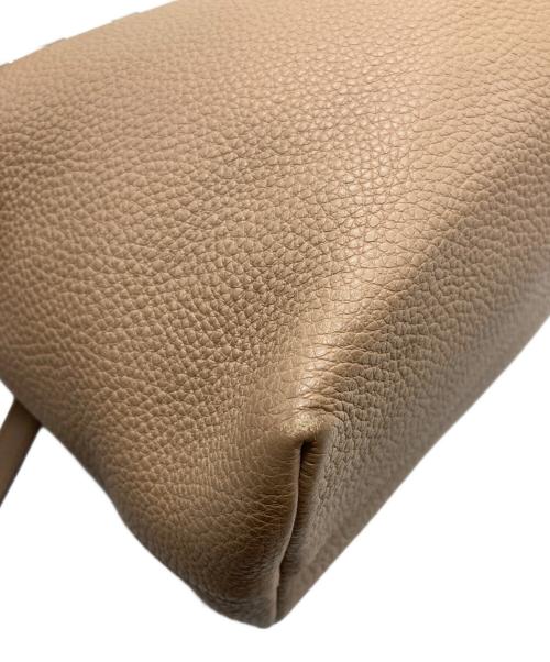 PRADA（プラダ）PRADA (プラダ) 2WAYレザーショルダーバッグ ブラウンの古着・服飾アイテム