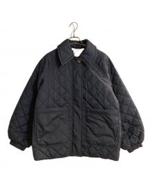 Barbour（バブアー）の古着「Laoiseキルティングジャケット」｜ネイビー