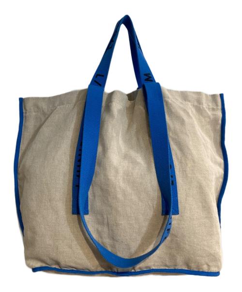 L/UNIFORM（リュニフォーム）L/UNIFORM (リュニフォーム) オールインバッグ ベージュの古着・服飾アイテム