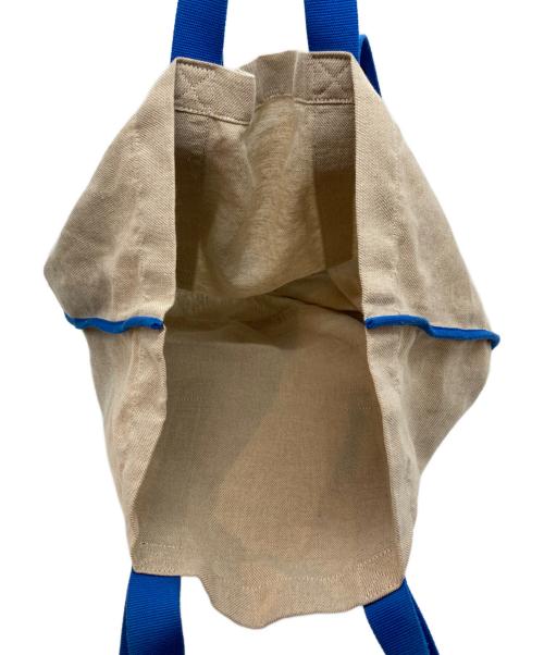 L/UNIFORM（リュニフォーム）L/UNIFORM (リュニフォーム) オールインバッグ ベージュの古着・服飾アイテム