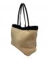 RAMIDUS (ラミダス) GRANADA TOTE BAG (M) ベージュ：18000円