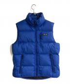 RLX RALPH LAURENアールエルエックスラルフローレン）の古着「ダウンベスト」｜ブルー