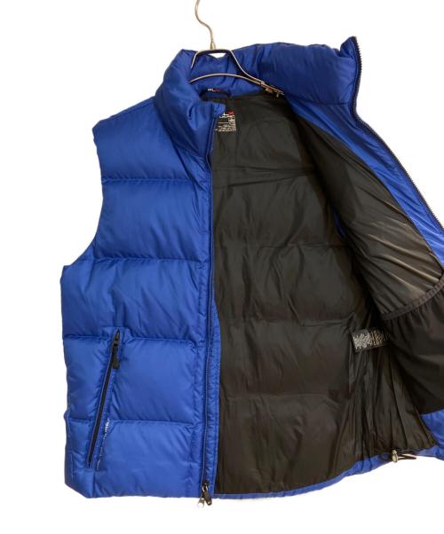 RLX RALPH LAUREN（アールエルエックスラルフローレン）RLX RALPH LAUREN (アールエルエックスラルフローレン) ダウンベスト ブルー サイズ:Mの古着・服飾アイテム