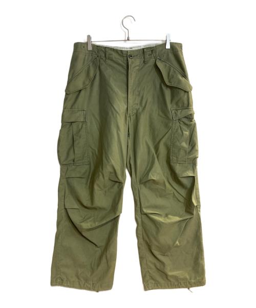 US ARMY（ユーエスアーミー）US ARMY (ユーエスアーミー) M-65カーゴパンツ カーキ サイズ:W31の古着・服飾アイテム