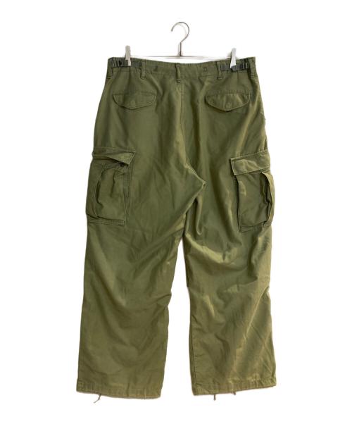 US ARMY（ユーエスアーミー）US ARMY (ユーエスアーミー) M-65カーゴパンツ カーキ サイズ:W31の古着・服飾アイテム