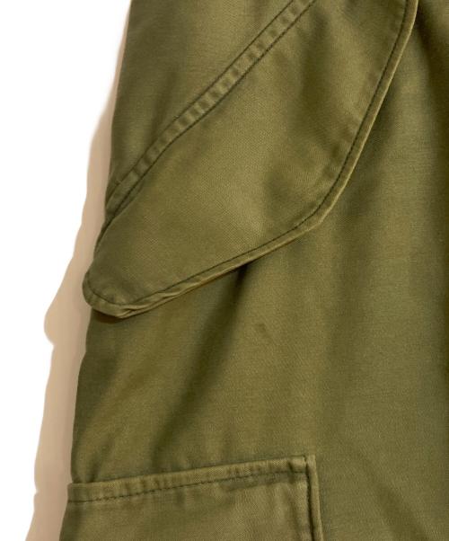 US ARMY（ユーエスアーミー）US ARMY (ユーエスアーミー) M-65カーゴパンツ カーキ サイズ:W31の古着・服飾アイテム