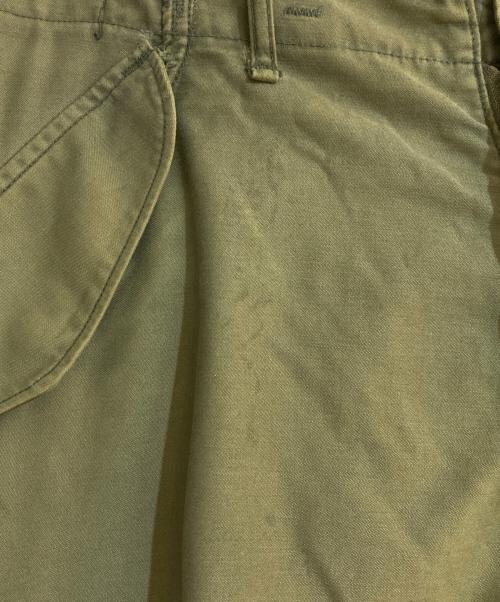 US ARMY（ユーエスアーミー）US ARMY (ユーエスアーミー) M-65カーゴパンツ カーキ サイズ:W31の古着・服飾アイテム