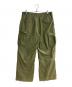 US ARMY (ユーエスアーミー) M-65カーゴパンツ カーキ サイズ:W31：15000円