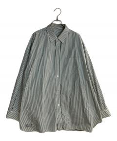 トップス graphpaper CANCLINI Oversized Shirt 1 中古・古着通販】Graphpaper (グラフペーパー) CANCLINI L/S Oversized