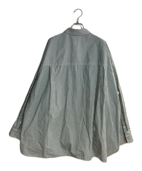 FreshService（フレッシュサービス）FreshService (フレッシュサービス) CORPORATE UNIFORM L/S SHIRT/コーポレイト ユニフォーム グリーン サイズ:Lの古着・服飾アイテム