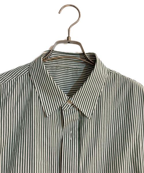 FreshService（フレッシュサービス）FreshService (フレッシュサービス) CORPORATE UNIFORM L/S SHIRT/コーポレイト ユニフォーム グリーン サイズ:Lの古着・服飾アイテム