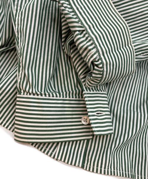 FreshService（フレッシュサービス）FreshService (フレッシュサービス) CORPORATE UNIFORM L/S SHIRT/コーポレイト ユニフォーム グリーン サイズ:Lの古着・服飾アイテム