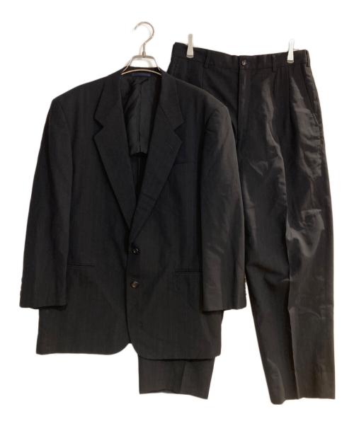 COMME des GARCONS HOMME（コムデギャルソン オム）COMME des GARCONS HOMME (コムデギャルソン オム) セットアップスーツ ネイビー サイズ:Mの古着・服飾アイテム