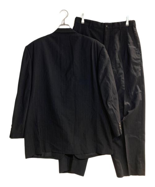 COMME des GARCONS HOMME（コムデギャルソン オム）COMME des GARCONS HOMME (コムデギャルソン オム) セットアップスーツ ネイビー サイズ:Mの古着・服飾アイテム