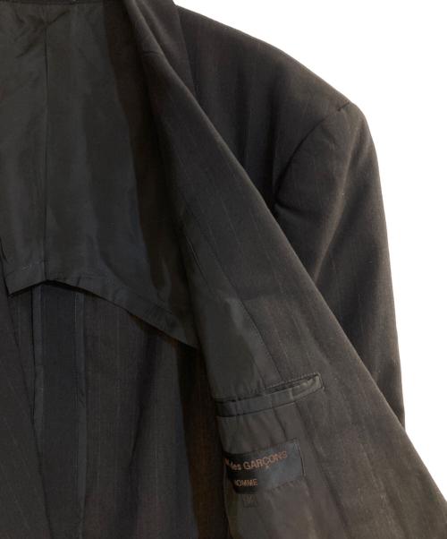 COMME des GARCONS HOMME（コムデギャルソン オム）COMME des GARCONS HOMME (コムデギャルソン オム) セットアップスーツ ネイビー サイズ:Mの古着・服飾アイテム