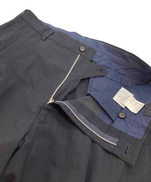 COMME des GARCONS HOMME（コムデギャルソン オム）COMME des GARCONS HOMME (コムデギャルソン オム) セットアップスーツ ネイビー サイズ:Mの古着・服飾アイテム