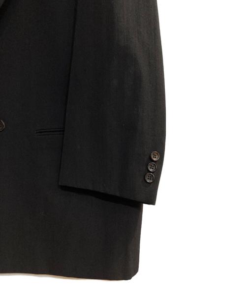 COMME des GARCONS HOMME（コムデギャルソン オム）COMME des GARCONS HOMME (コムデギャルソン オム) ピークドラペルテーラードジャケット ネイビー サイズ:Mの古着・服飾アイテム