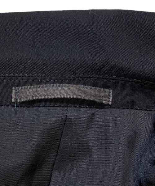 COMME des GARCONS HOMME（コムデギャルソン オム）COMME des GARCONS HOMME (コムデギャルソン オム) ピークドラペルテーラードジャケット ネイビー サイズ:Mの古着・服飾アイテム