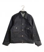 URBAN RESEARCH×SHIOTAアーバンリサーチ×シオタ）の古着「スーピマDENIM JACKET」｜ネイビー