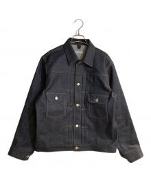 URBAN RESEARCH×SHIOTA（アーバンリサーチ×シオタ）の古着「スーピマDENIM JACKET」｜ネイビー