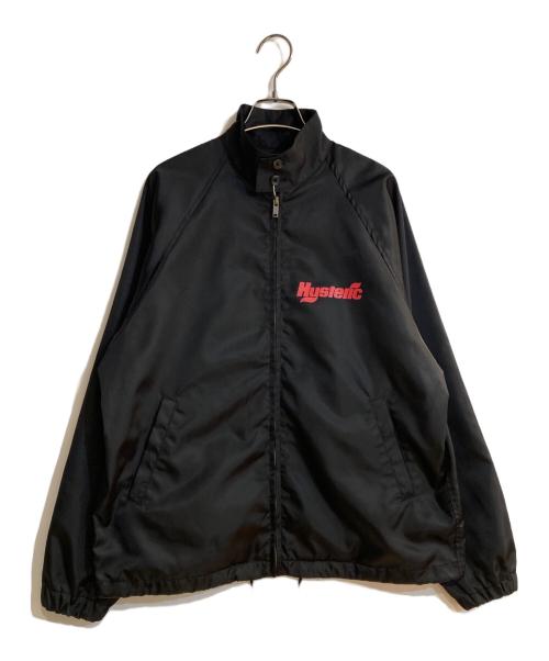 Hysteric Glamour（ヒステリックグラマー）Hysteric Glamour (ヒステリックグラマー) REVERB WOMAN スタンドカラージャケット ブラック サイズ:Mの古着・服飾アイテム