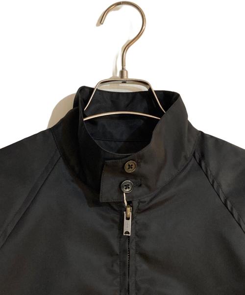 Hysteric Glamour（ヒステリックグラマー）Hysteric Glamour (ヒステリックグラマー) REVERB WOMAN スタンドカラージャケット ブラック サイズ:Mの古着・服飾アイテム