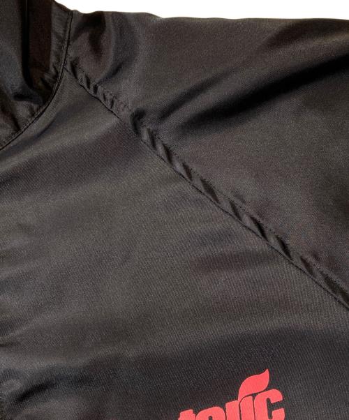 Hysteric Glamour（ヒステリックグラマー）Hysteric Glamour (ヒステリックグラマー) REVERB WOMAN スタンドカラージャケット ブラック サイズ:Mの古着・服飾アイテム