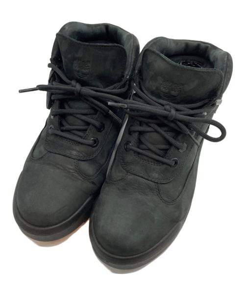Timberland（ティンバーランド）Timberland (ティンバーランド) BEAMS (ビームス) APPLE BUTTER STORE (アップルバターストア) Field Boots ブラック サイズ:25.5の古着・服飾アイテム