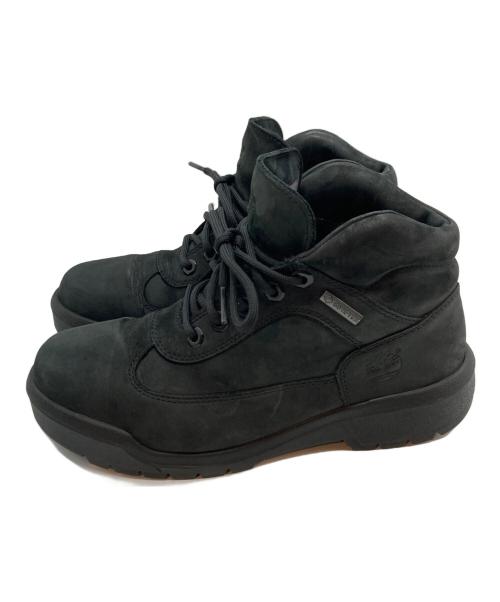 Timberland（ティンバーランド）Timberland (ティンバーランド) BEAMS (ビームス) APPLE BUTTER STORE (アップルバターストア) Field Boots ブラック サイズ:25.5の古着・服飾アイテム