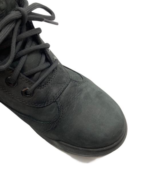 Timberland（ティンバーランド）Timberland (ティンバーランド) BEAMS (ビームス) APPLE BUTTER STORE (アップルバターストア) Field Boots ブラック サイズ:25.5の古着・服飾アイテム