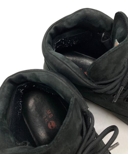 Timberland（ティンバーランド）Timberland (ティンバーランド) BEAMS (ビームス) APPLE BUTTER STORE (アップルバターストア) Field Boots ブラック サイズ:25.5の古着・服飾アイテム