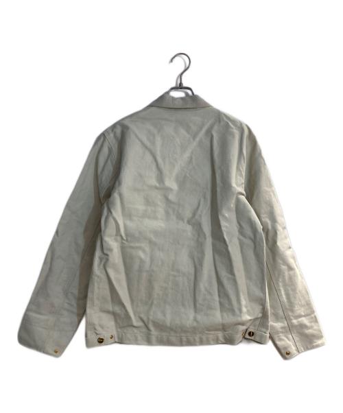 Carhartt WIP（カーハート ワークインプログレス）CARHARTT WIP (カーハート ワークインプログレス) DETROIT JACKET/デトロイトジャケット ベージュ サイズ:Sの古着・服飾アイテム