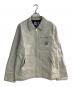 CARHARTT WIP（カーハート ワークインプログレス）の古着「DETROIT JACKET/デトロイトジャケット」｜ベージュ
