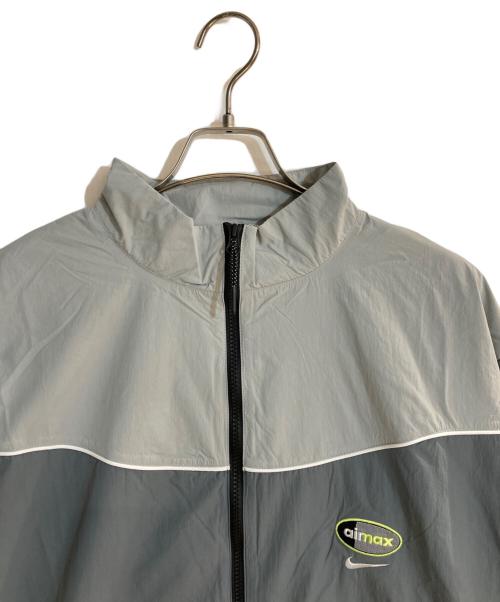 NIKE（ナイキ）NIKE (ナイキ) M NSW AIR MAX 95 WVN JKT グレー サイズ:XL 未使用品の古着・服飾アイテム