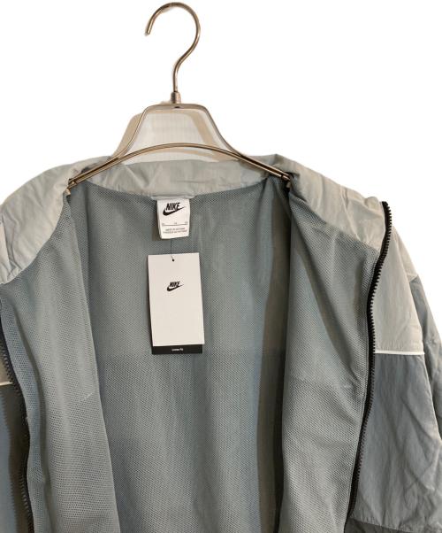 NIKE（ナイキ）NIKE (ナイキ) M NSW AIR MAX 95 WVN JKT グレー サイズ:XL 未使用品の古着・服飾アイテム