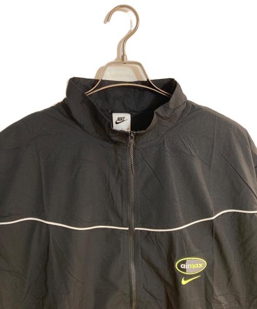 NIKE（ナイキ）NIKE (ナイキ) M NSW AIR MAX 95 WVN JKT ブラック サイズ:XL 未使用品の古着・服飾アイテム