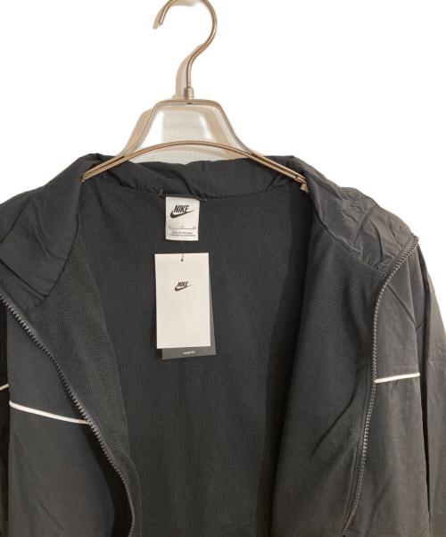 NIKE（ナイキ）NIKE (ナイキ) M NSW AIR MAX 95 WVN JKT ブラック サイズ:XL 未使用品の古着・服飾アイテム