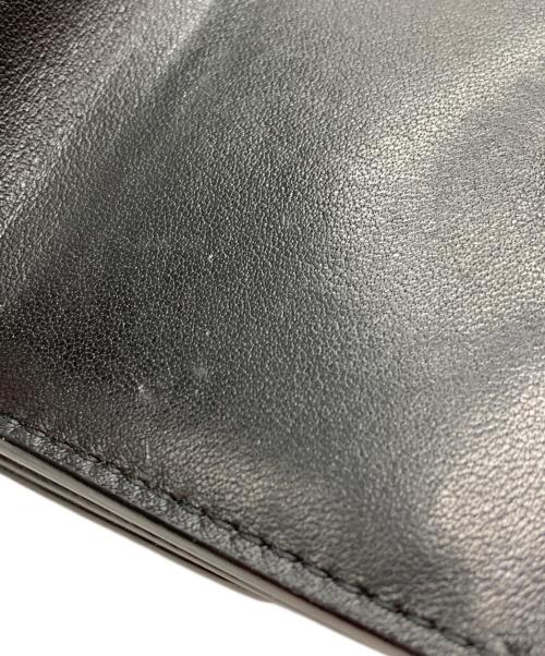 Christian Dior（クリスチャン ディオール）Christian Dior (クリスチャン ディオール) CDアイコンコンパクトウォレット ブラックの古着・服飾アイテム