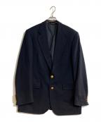 Polo University Club BY POLO RALPH LAURENポロ・ユニバーシティ クラブ バイ ポロ ラルフ ローレン）の古着「金釦ブレザー」｜ネイビー