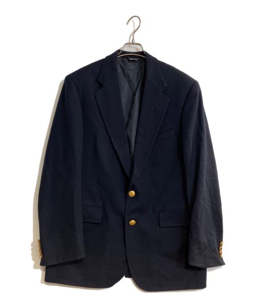 Polo University Club BY POLO RALPH LAUREN（ポロ・ユニバーシティ クラブ バイ ポロ ラルフ ローレン）Polo University Club BY POLO RALPH LAUREN (ポロ・ユニバーシティ クラブ バイ ポロ ラルフ ローレン) 金釦ブレザー ネイビー サイズ:不明の古着・服飾アイテム