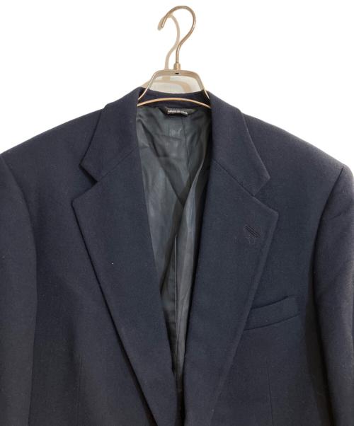 Polo University Club BY POLO RALPH LAUREN（ポロ・ユニバーシティ クラブ バイ ポロ ラルフ ローレン）Polo University Club BY POLO RALPH LAUREN (ポロ・ユニバーシティ クラブ バイ ポロ ラルフ ローレン) 金釦ブレザー ネイビー サイズ:不明の古着・服飾アイテム