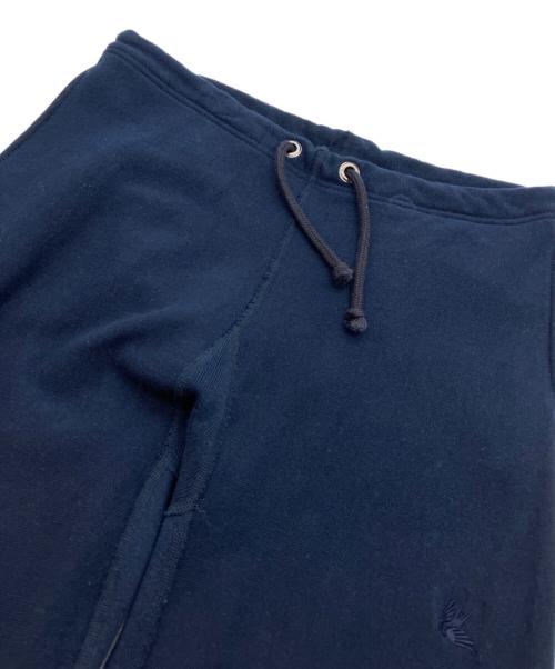 R HODO LIRION（ロドリリオン）R HODO LIRION (ロドリリオン) GADGET FLARE PANT - FRENCH TERRY/ガジェットフレアパンツ ネイビーの古着・服飾アイテム